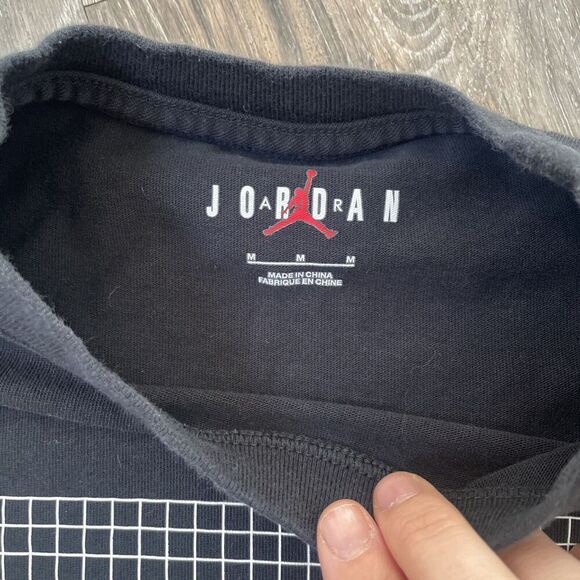 Nike Air Jordan 23 Engineered T-Shirt Adult Size M Sports Casual Streetwear - Picture 3 of 6